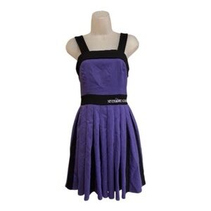 Wednesday Enid Nevermore Academy Pleated Tank Dress